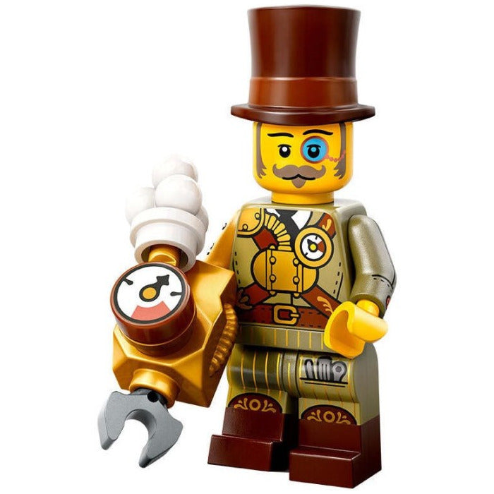 LEGO® 71048 Series 27 - Steampunk Inventor (Sealed) - Moore's Minifigures