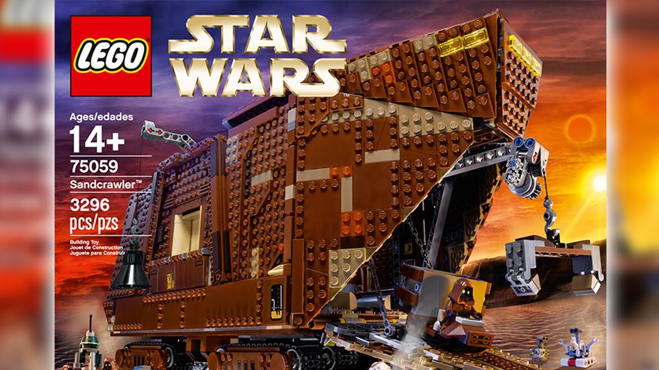 75059 Sandcrawler - Moore's Minifigures