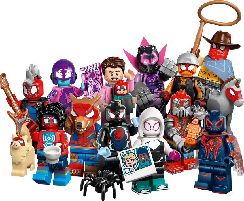 LEGO® Minifigures™ Spider-Man: Across the Spider-Verse 71050 - Petra Parker/Cyborg Spider-Woman - Verified Complete Minifigure