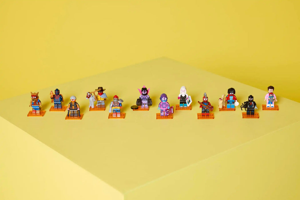 LEGO® Minifigures™ Spider-Man: Across the Spider-Verse 71050 - Petra Parker/Cyborg Spider-Woman - Verified Complete Minifigure