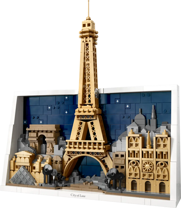 LEGO® Architecture Paris – City of Love 21064
