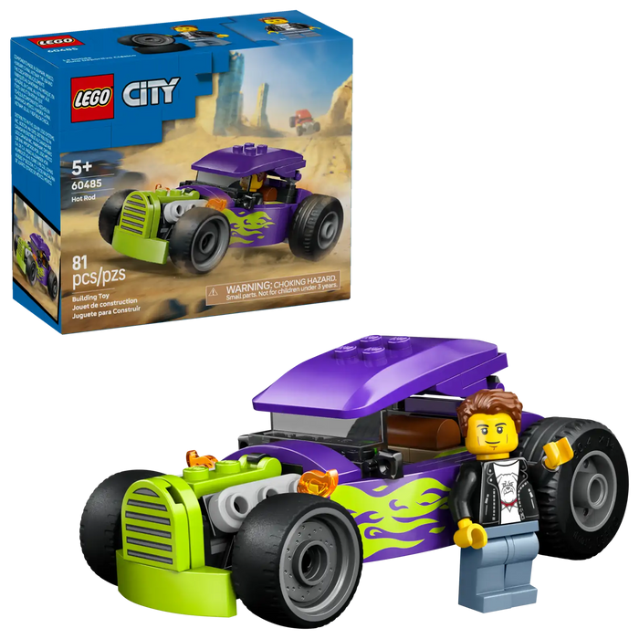 LEGO® City Hot Rod 60485