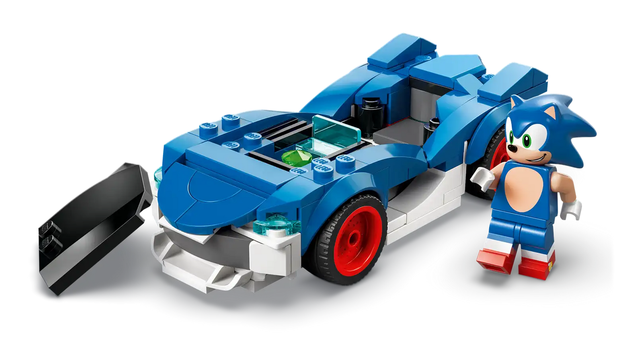 LEGO® Sonic the Hedgehog™ Sonic: Speedster Lightning 77117