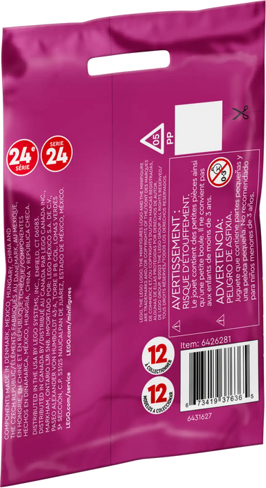 LEGO® Minifigures™ Series 24 71048 - Sealed LEGO® Minifigure Box Of 36