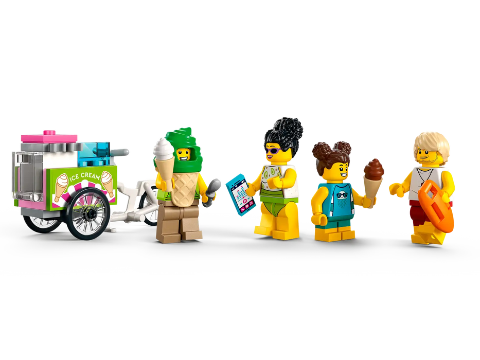 LEGO® City Beach Lifeguard Station 60328