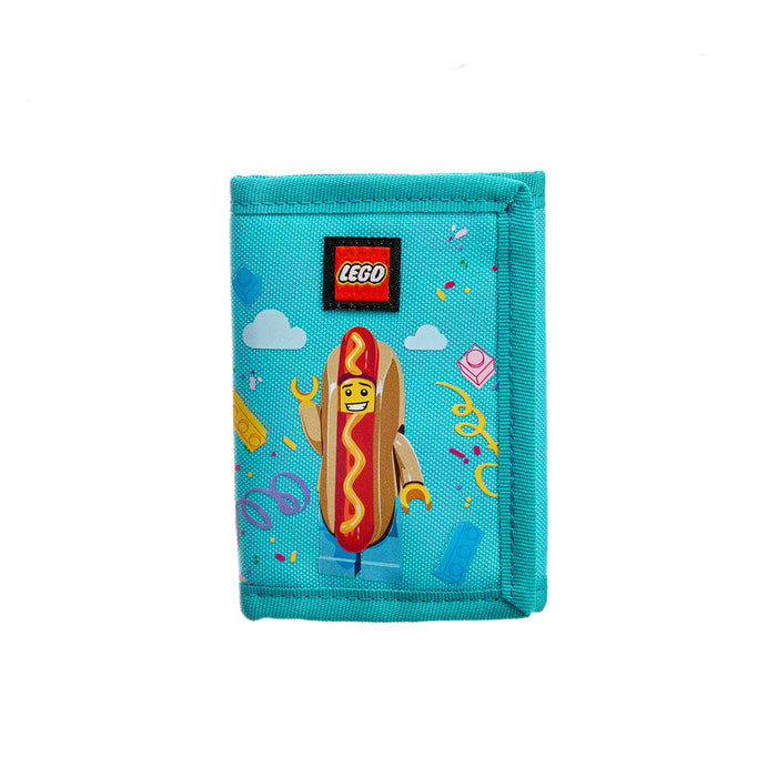 LEGO® Tri-Fold Wallet - HotDog Guy
