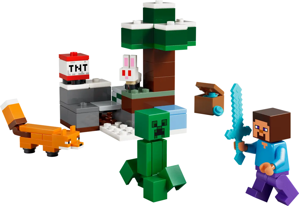 LEGO® Minecraft® Steve's Taiga Adventure 21583