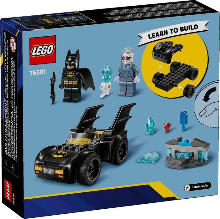LEGO® DC Batman™: Batman & Batmobile™ vs. Mr. Freeze™ 76301
