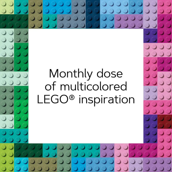 LEGO® 2025 Wall Calendar