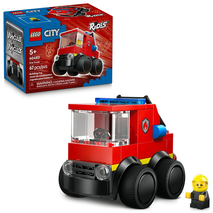 LEGO® City Rides – Fire Truck 60482