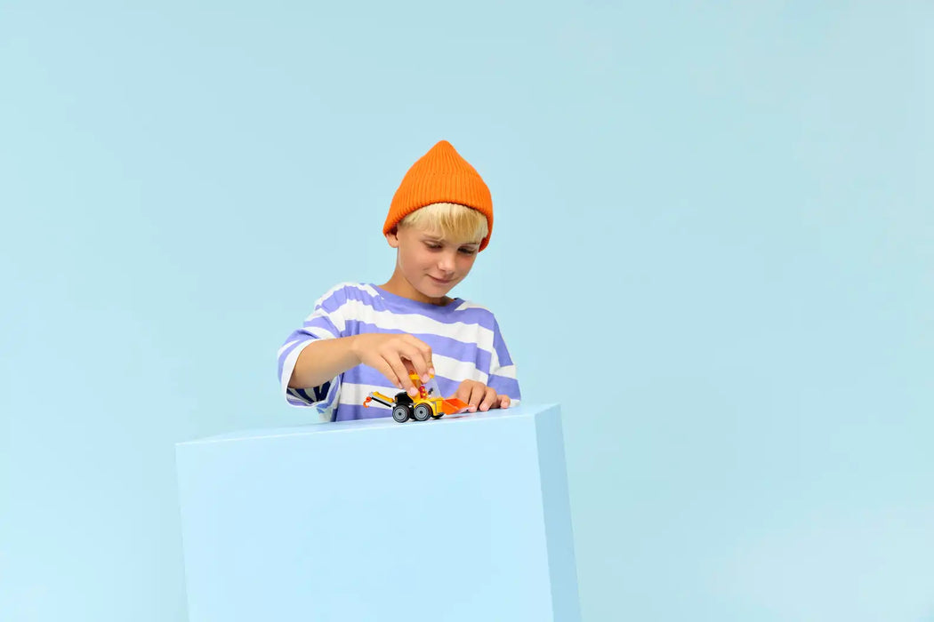 LEGO® City Rides – Construction Loader 60483