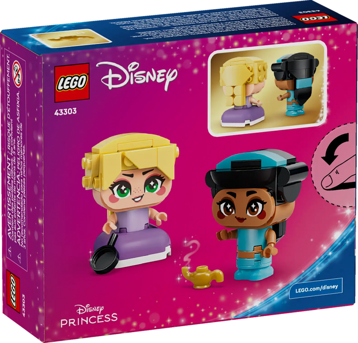 LEGO® ǀ Disney Princess Mini Jasmine & Rapunzel 43303