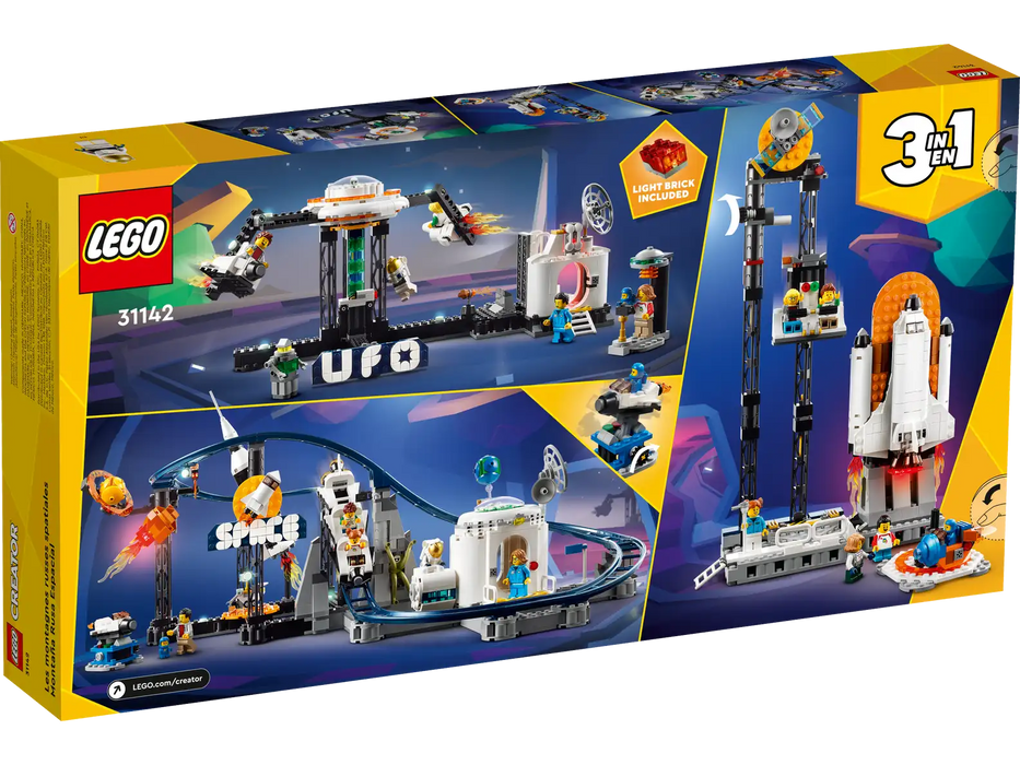 LEGO® Creator Space Roller Coaster 31142
