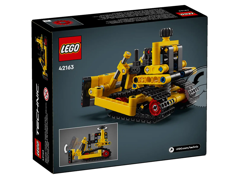 LEGO® Technic™ Heavy-Duty Bulldozer 42163