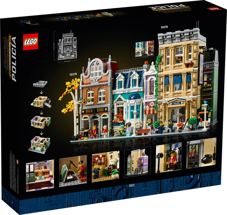 LEGO® Icons Police Station 10278