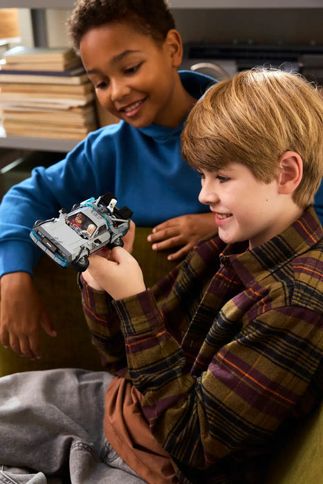 LEGO® Speed Champions Time Machine from Back to the Future 77256