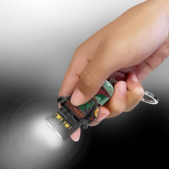 LEGO® Star Wars™ The Mandalorian™ Keychain Light Boba Fett
