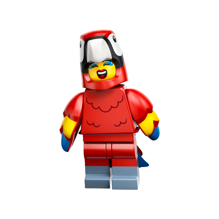 LEGO® Minifigures™ Animals Series 28 71051 - Parrot Costume Fan - Sealed LEGO® Minifigure Box