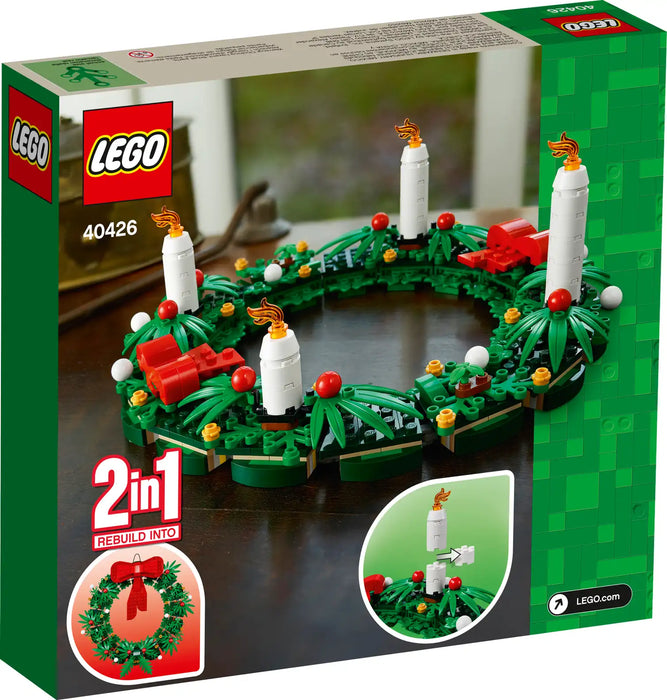 LEGO® Christmas Wreath 2-in-1 40426