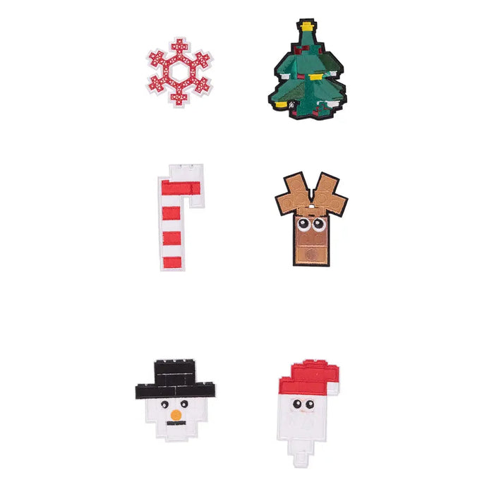 LEGO® Holiday Stocking Green Brick