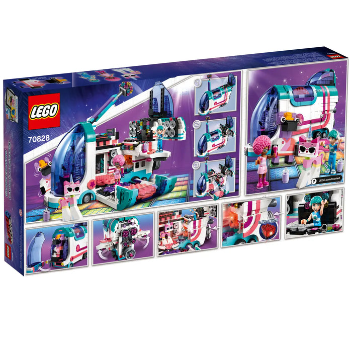 LEGO® THE LEGO® MOVIE 2™ Pop-Up Party Bus 70828
