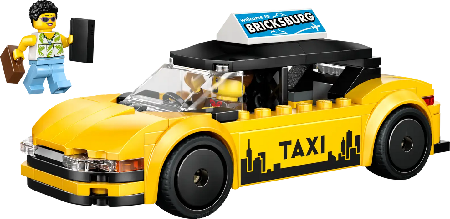 LEGO® City Yellow Taxi 60487