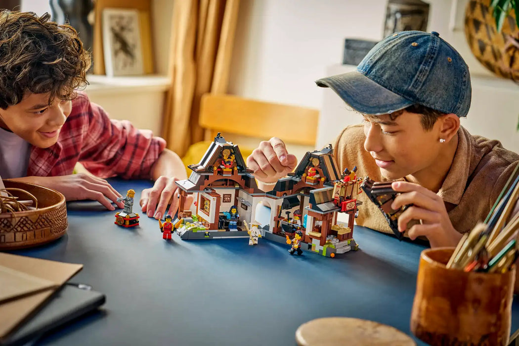 LEGO® NINJAGO® Four Weapons Blacksmith 15th Anniversary 71858