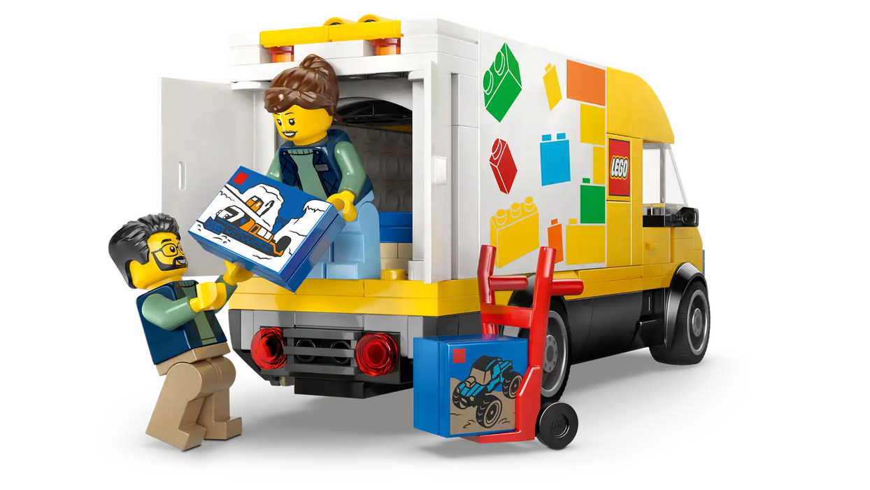 LEGO® City The LEGO® Van 60500
