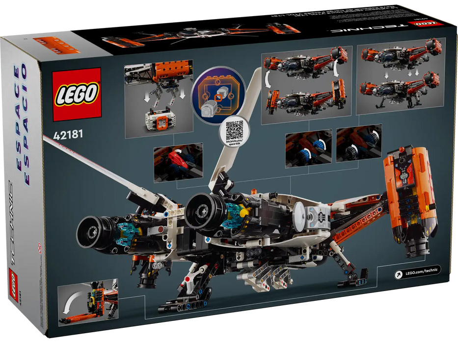 LEGO® Technic™ VTOL Heavy Cargo Spaceship LT81 42181