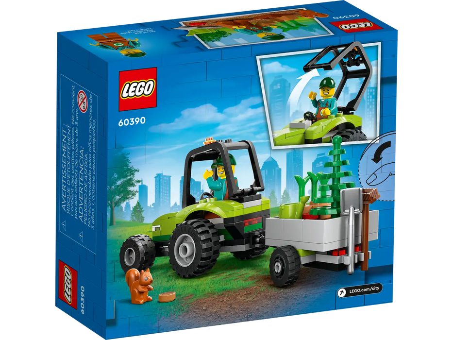 LEGO® City Park Tractor 60390
