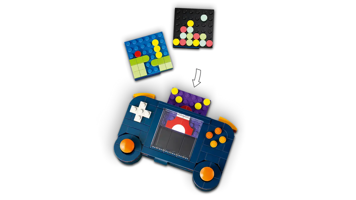 LEGO® Creator 3 in 1 Retro Gaming Console 31380
