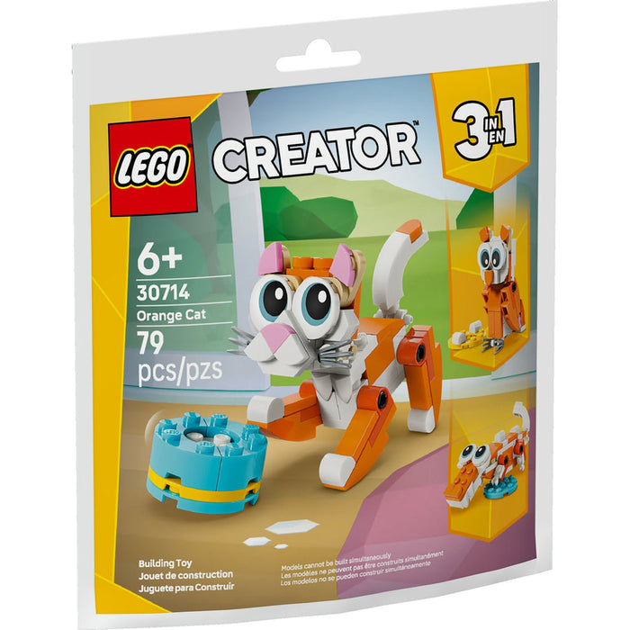 LEGO® Creator Orange Cat 30714