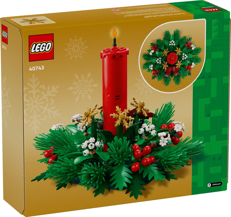 LEGO® Christmas Table Decoration 40743