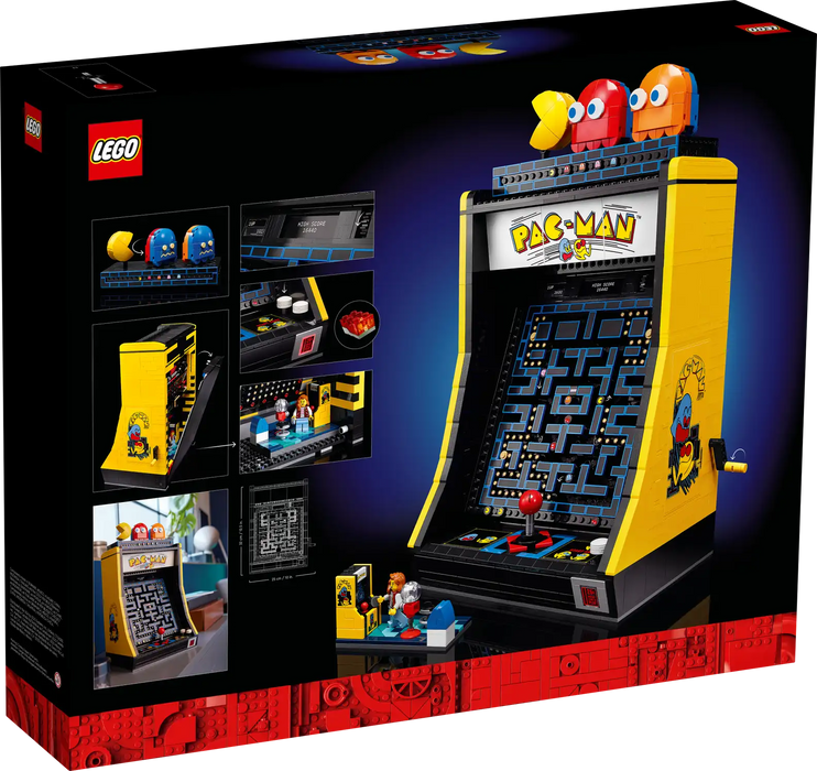 LEGO® Icons PAC-MAN Arcade 10323