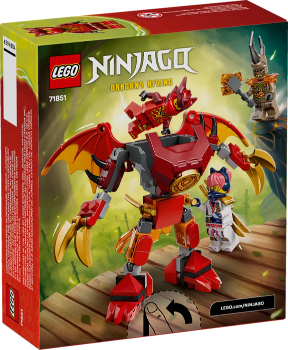 LEGO® NINJAGO® Kai’s Dragon Mech Battle Pack 71851