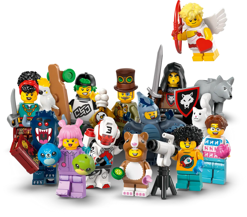 LEGO® Minifigures™ Series 27 66795 - Sealed LEGO® Minifigure Box of 6