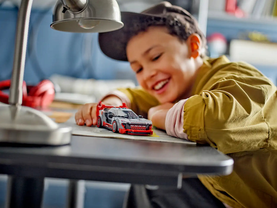 LEGO® Speed Champions Audi S1 e-tron quattro Race Car 76921