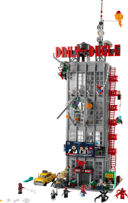 LEGO® Marvel Daily Bugle 76178 (Retired)