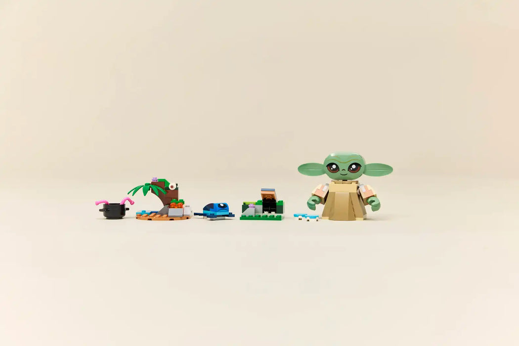 LEGO® Star Wars™ Grogu's Homestead 75443