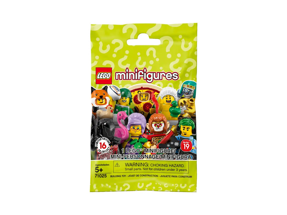 LEGO® Minifigures™ Series 19 71025 - Sealed LEGO® Minifigure Box Of 60