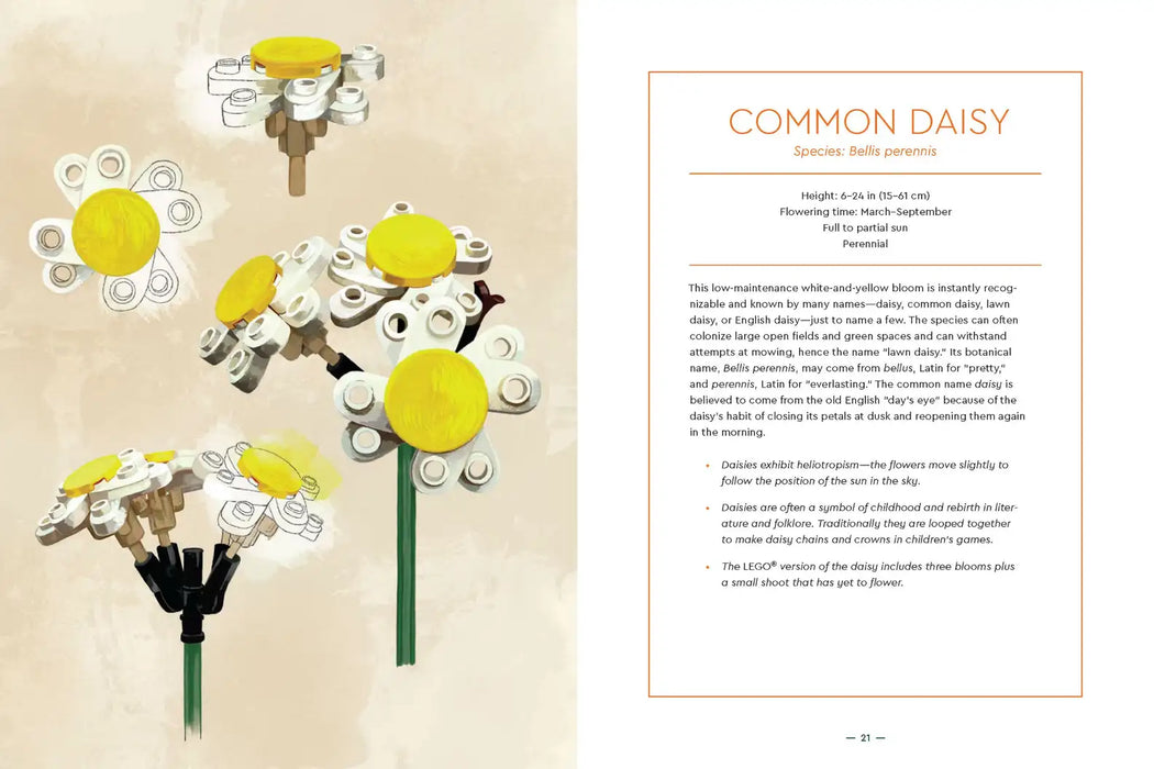 LEGO® Brick Botanical Almanac
