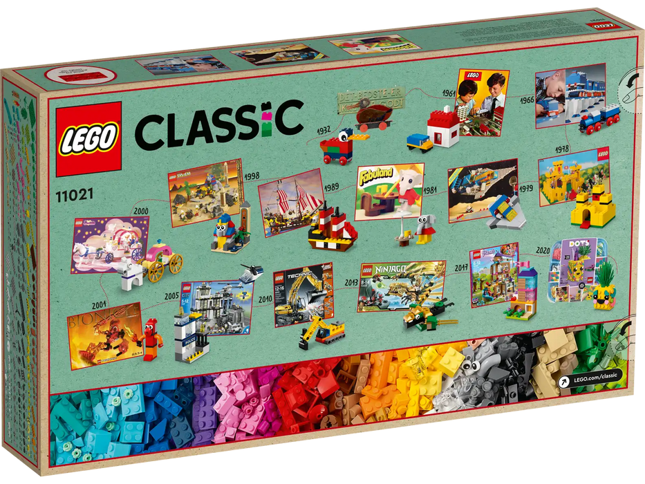 LEGO® Classic 90 Years of Play 11021