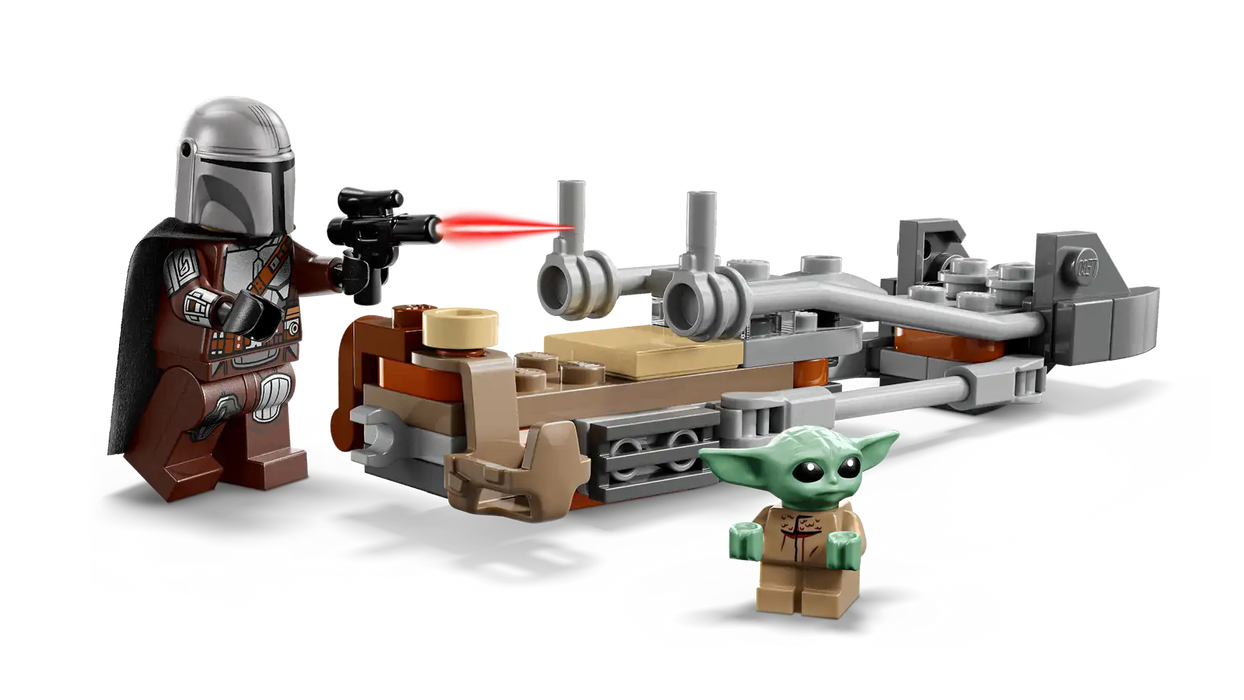 LEGO® Star Wars™ The Mandalorian & Grogu's Speeder Bike™ 75436