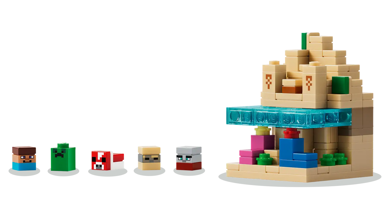 LEGO® Minecraft® Mini Biomes 21589