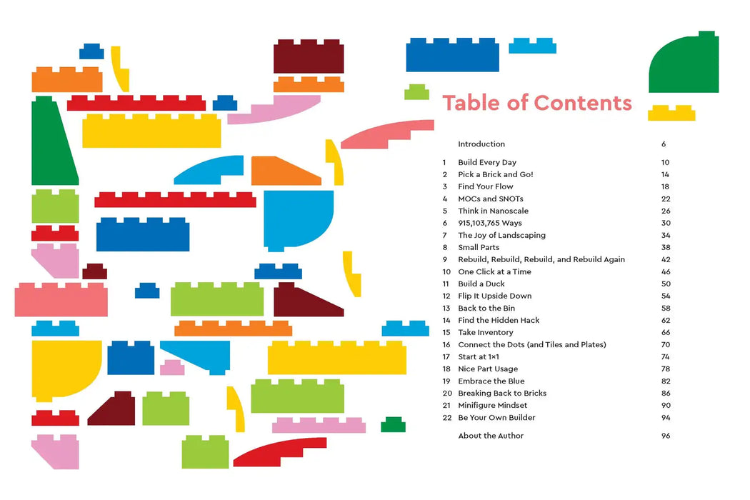 LEGO® Build Every Day Book