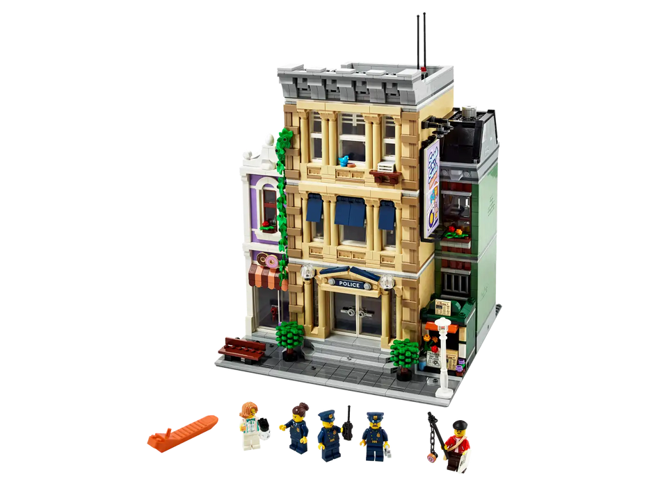 LEGO® Icons Police Station 10278