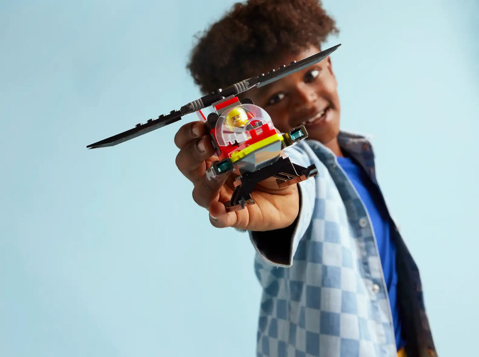 LEGO® City Fire Rescue Helicopter 60411