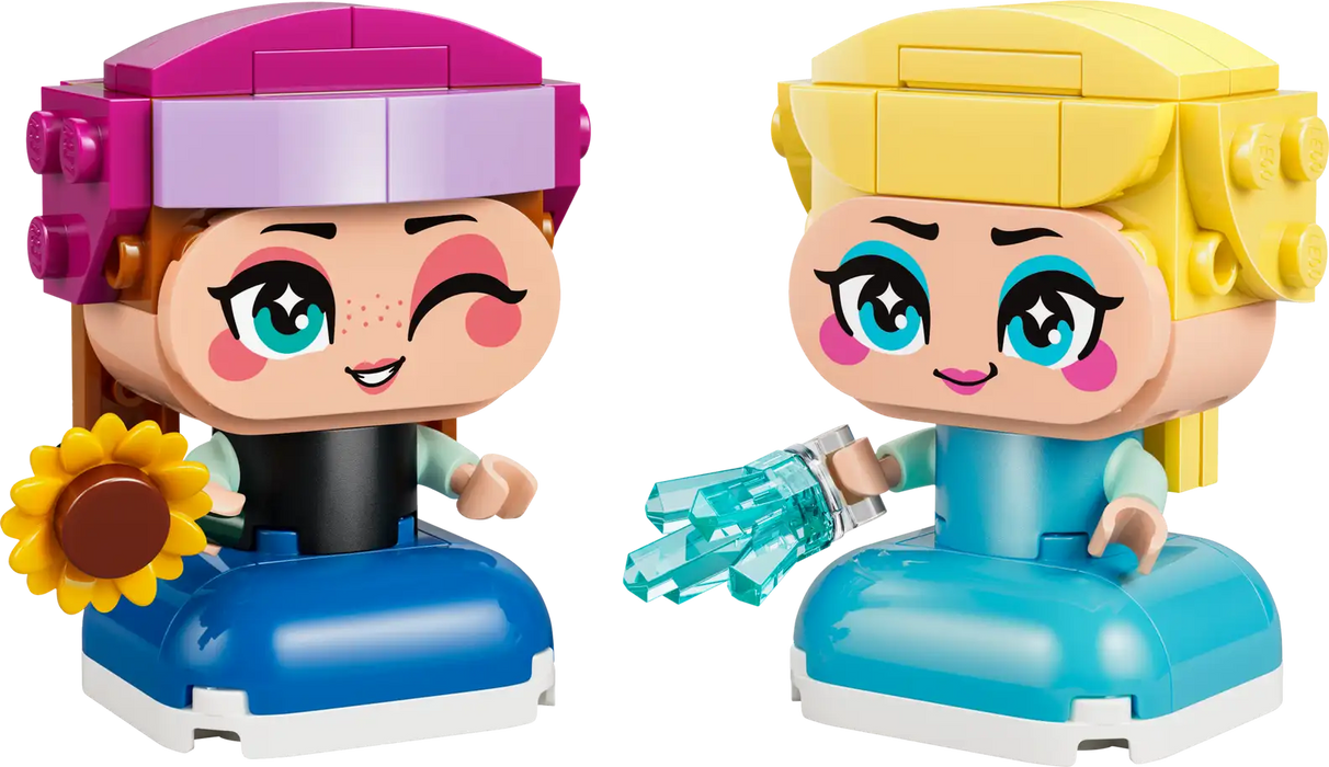LEGO® ǀ Disney Frozen Mini Anna & Elsa 43284