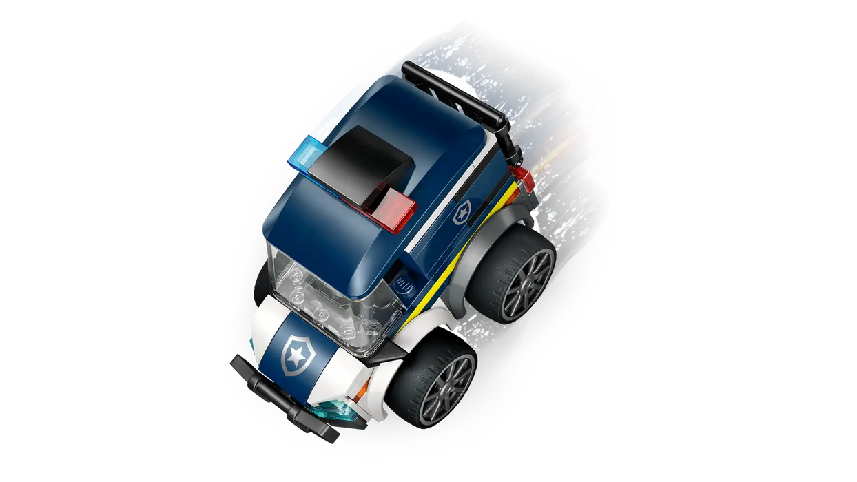 LEGO® City Rides – Police Truck 60481