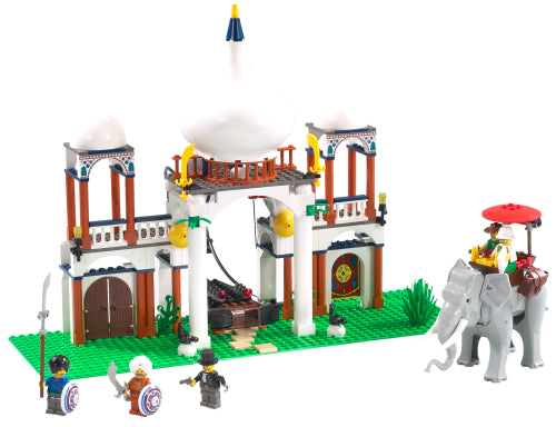 LEGO® Adventurers Scorpion Palace 7418